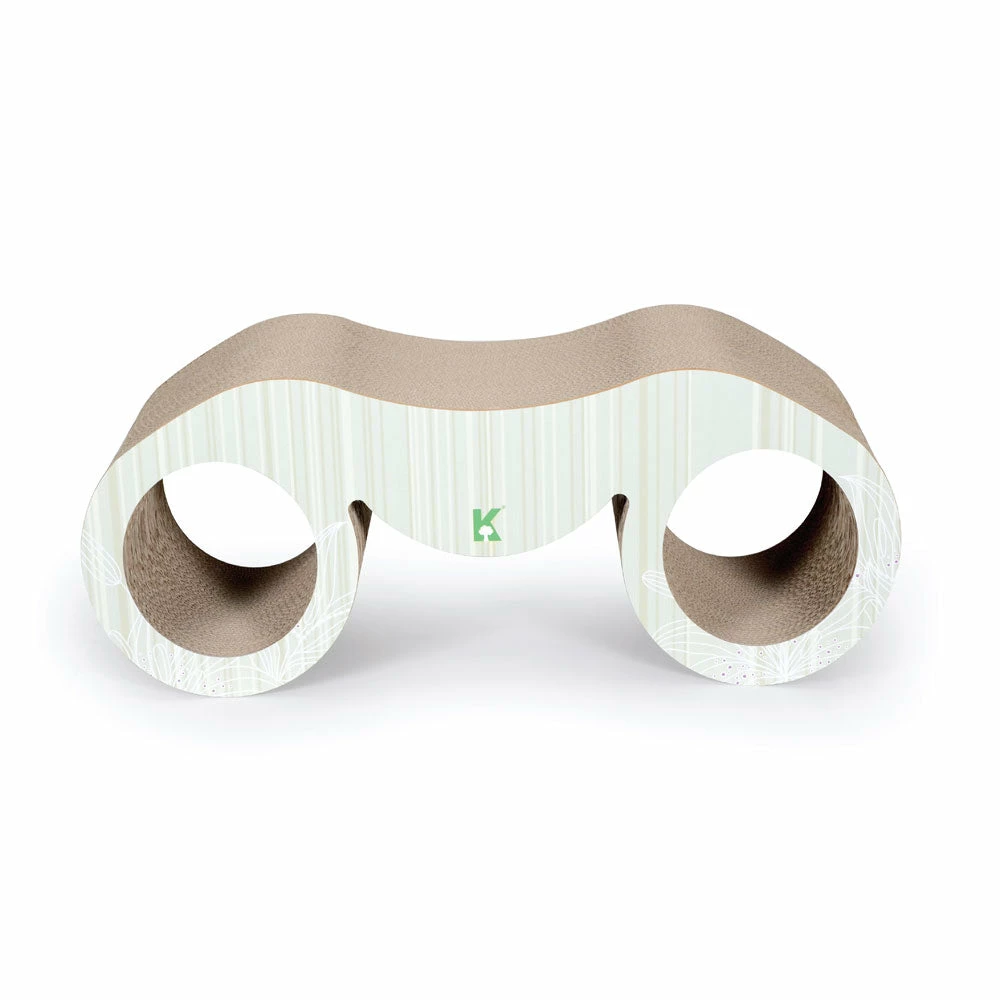 Binocular Modern Contoured Cat Scratcher 3 Binocular Modern Contoured Cat Scratcher