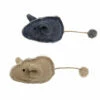 Pompom Plush Mouse Catnip Toy 1 Pompom Plush Mouse Catnip Toy -Pet Supplies Sales Shop PL CTY6a