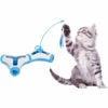 Kitty-Tease Interactive Cat Tunnel Toy By Pet Life -Pet Supplies Sales Shop PL DT38a