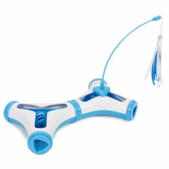 Kitty-Tease Interactive Cat Tunnel Toy By Pet Life -Pet Supplies Sales Shop PL DT38c