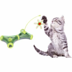 Kitty-Tease Interactive Cat Tunnel Toy By Pet Life -Pet Supplies Sales Shop PL DT38d