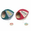 Oval Walk-Through Pet Bed With Toy -Pet Supplies Sales Shop PL PB75a