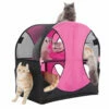 Kitty-Play Obstacle Travel Pet House -Pet Supplies Sales Shop PL PTT7a