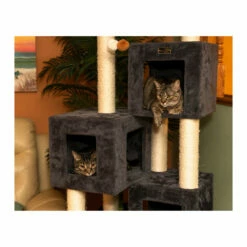 Giant Cat Tower For Multiple Cats A8104 -Pet Supplies Sales Shop PT10 15471
