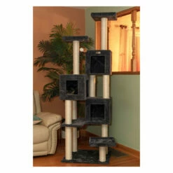 Giant Cat Tower For Multiple Cats A8104 -Pet Supplies Sales Shop PT3 86299 1