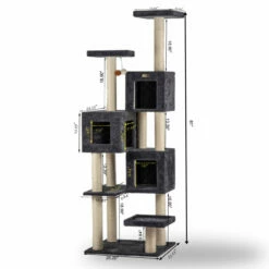 Giant Cat Tower For Multiple Cats A8104 -Pet Supplies Sales Shop PT6 36712