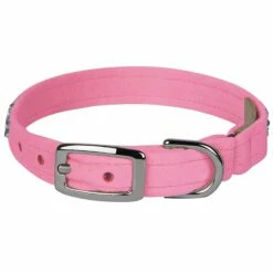 Crystal Rocks 1/2" Cat Collar -Pet Supplies Sales Shop PerfectPinkCrystalRocks CatCollar BK