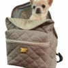 Backpack Dog Carrier - Taupe 2 Backpack Dog Carrier - Taupe -Pet Supplies Sales Shop PrinceandPrincessTaupeDogBackPack 1