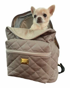Backpack Dog Carrier - Taupe