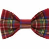 Holiday Tartan Bow Tie -Pet Supplies Sales Shop REDTARTANBOW 1of1 2 506d272a 3b38 4eee 8880 04bdd58b692d