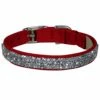Crystal Rocks 1/2" Cat Collar -Pet Supplies Sales Shop RedCrystalRocks CatCollar FT