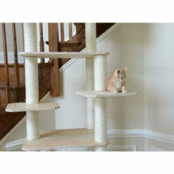 Premium Pinus Sylvestris Wood Cat Tree S8902 -Pet Supplies Sales Shop S8902 PT3 63355