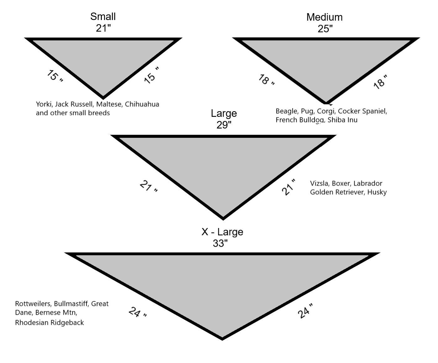 Peppermint Candy Holiday Bandana 4 Peppermint Candy Holiday Bandana - Image 2