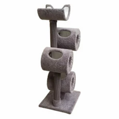 T3P1 Deluxe Cat Tower With 3 Cat Tunnel & 1 Cat Perch -Pet Supplies Sales Shop T3P1NEUTRAL 3 13e53d1c 3a6a 46cc 9b17 43c1f2580882