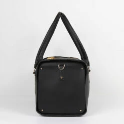 Grand Voyager Dog Carrier In Black -Pet Supplies Sales Shop The Grand Voyager Black side hello doggie