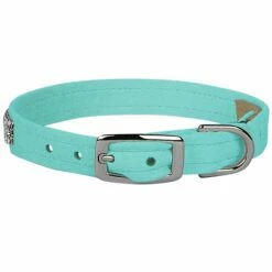 3 Row Giltmore 1/2" Cat Collar -Pet Supplies Sales Shop TiffiBlue3RowGiltmore CatCollar BK