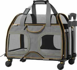 Katziela® Luxury Rider PRO Pet Carrier With Removable Wheels And Telescopic Handle -Pet Supplies Sales Shop WhatsAppImage2022 05 30at11.35.16AM be959caf 6c8e 4d48 b29d fa8a4da9955b