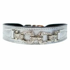 After Eight In Silver Metallic