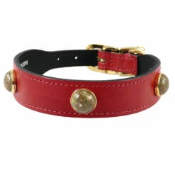 Au Naturale In Ferrari Red & Unakite -Pet Supplies Sales Shop au naturale in f 4f31a7a25bd3a f1889e85 5ecd 4a96 8a0a db584e227f32