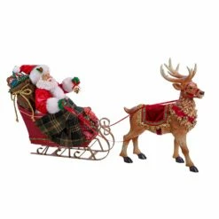 Santa In Sleigh With Deer -Pet Supplies Sales Shop c7339 10 fb1cae76 4b89 4c2f af2e 2ea9544ed229
