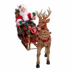 Santa In Sleigh With Deer -Pet Supplies Sales Shop c7339 11 4b21d38a b5d8 4cc3 96aa 7589a058204a