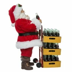 Coca-Cola Santa With Delivery Cart Set Of 2 -Pet Supplies Sales Shop cc5151 02 2fd1fb7a 3f6d 4828 bfb8 93850a752cbe