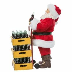 Coca-Cola Santa With Delivery Cart Set Of 2 -Pet Supplies Sales Shop cc5151 03 a0eaadee 087c 4999 859d f421c4ebdeb6