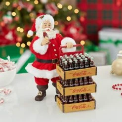 Coca-Cola Santa With Delivery Cart Set Of 2 -Pet Supplies Sales Shop cc5151 50 d01eb14e bd7a 4794 9334 7b3f40ead9c4