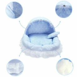 Perl Pet Bed -Pet Supplies Sales Shop description images 1