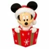 Disney Mickey In Present Tree Topper By Kurt Adler