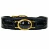 Estate In Black Patent & Gold