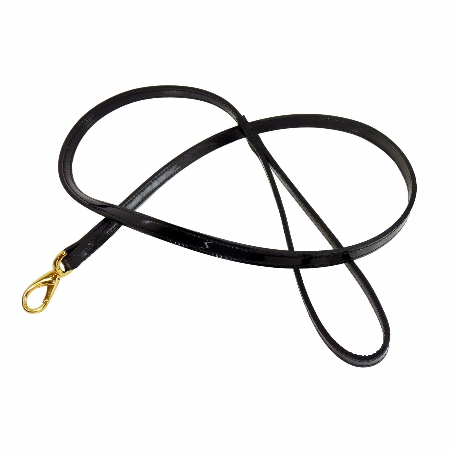 Estate Lead In Black Patent 4 Estate Lead In Black Patent - Image 2