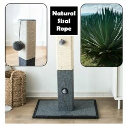 Natural Minimalist Cat Scratching Post -Pet Supplies Sales Shop f5466ecf26d3ef3d15f2eb4e0737aea4