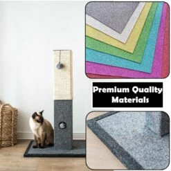 Natural Minimalist Cat Scratching Post -Pet Supplies Sales Shop f85e68bdac06dc1e46d5cdb4368102a6