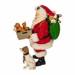 Adopt-a-Pet Santa With Dog, 2 Piece Set 14 Adopt-a-Pet Santa With Dog, 2 Piece Set -Pet Supplies Sales Shop fa0109 04 51ec4a39 aa07 4f55 8185 1f4c5ca7bebf