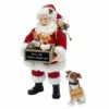 Adopt-a-Pet Santa With Dog, 2 Piece Set 2 Adopt-a-Pet Santa With Dog, 2 Piece Set -Pet Supplies Sales Shop fa0109 e149182a 7184 4b96 8bf8 d920b96e157a