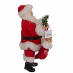 10.5-Inch Fabriché Santa With Adopt-A-Pet Garland And Pets In Stockings 11 10.5-Inch Fabriché Santa With Adopt-A-Pet Garland And Pets In Stockings -Pet Supplies Sales Shop fa0150 02 e9e2f635 218a 4360 adfc b9c2488ffe52
