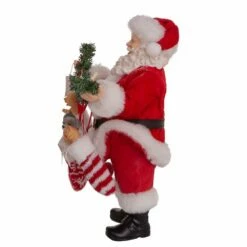 10.5-Inch Fabriché Santa With Adopt-A-Pet Garland And Pets In Stockings 13 10.5-Inch Fabriché Santa With Adopt-A-Pet Garland And Pets In Stockings -Pet Supplies Sales Shop fa0150 04 f4767190 f1c6 417c 8432 3628ca345dab