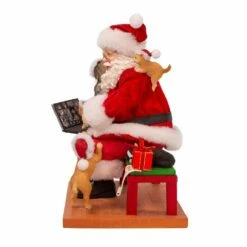 Fabriché Santa With Laptop And Pets -Pet Supplies Sales Shop fa0183 03 24bbf0d2 b2d0 4e59 9ab2 cbe71e0afb22