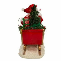 10-Inch Fabriche Flamingos Pulling Santa Sleigh -Pet Supplies Sales Shop fa0197 03 63a58a5d cb76 41ed b08e e682e99811b8
