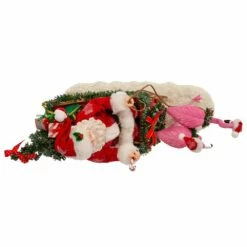 10-Inch Fabriche Flamingos Pulling Santa Sleigh -Pet Supplies Sales Shop fa0197 04 85da55ae 2968 4161 a718 6a8d48c6de06