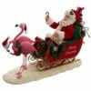 10-Inch Fabriche Flamingos Pulling Santa Sleigh -Pet Supplies Sales Shop fa0197 76fdf2f0 1496 4274 b79b c9f8768c0745