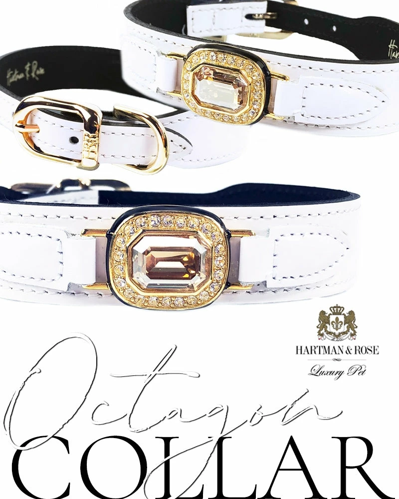 Octagon In White Patent 5 Octagon In White Patent - Image 3