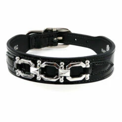 Georgia Rose In Black Patent & Nickel -Pet Supplies Sales Shop georgia rose in 4c295b3501601 195f96ad 4a0f 4cf2 b3d5 fc9e0880d712