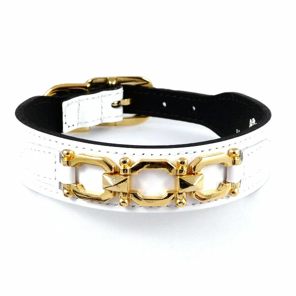 Georgia Rose In White Patent & Gold 6 Georgia Rose In White Patent & Gold - Image 4