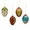 Glass Egg Ornaments, 4 Piece Set -Pet Supplies Sales Shop gg0990 01 0e79ec52 e0b9 4a12 8c59 670f8bed9f85