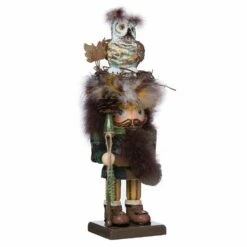 Hollywood Woodsman Nutcracker With Owl Hat -Pet Supplies Sales Shop ha0199 01 91964fa4 f00a 42f5 ac9a 83fa8b7ce190