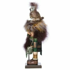 Hollywood Woodsman Nutcracker With Owl Hat -Pet Supplies Sales Shop ha0199 03 9113ce93 0be9 4733 a481 f033cd669704