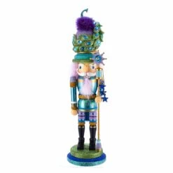Hollywood™ Peacock Hat Nutcracker