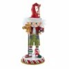 Hollywood Elf With Hobby Horse Nutcracker